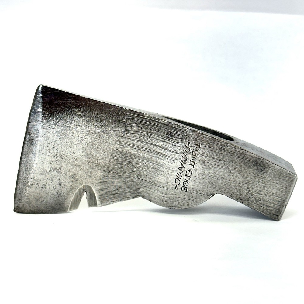 Vintage True Temper Dynamic Flint Edge Hatchet Head