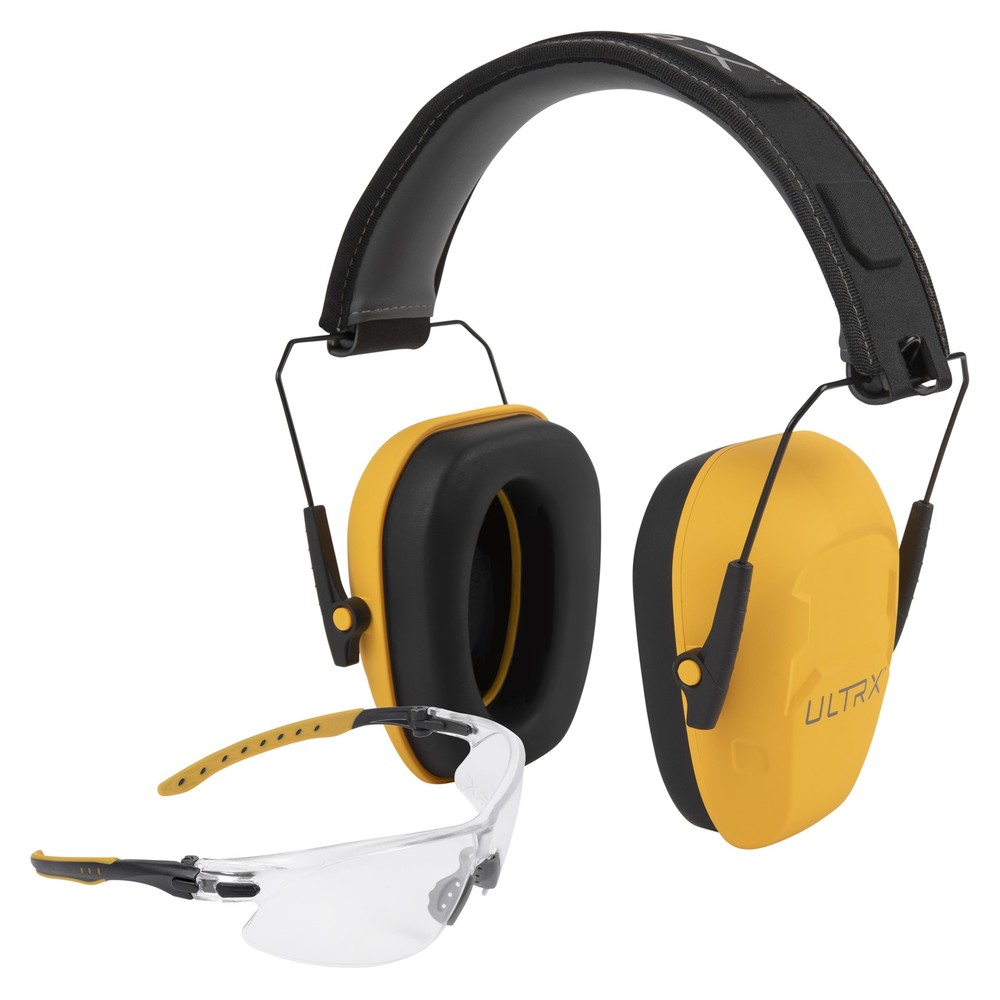 ULTRX™ Shield Ear & Eye Protection Combo