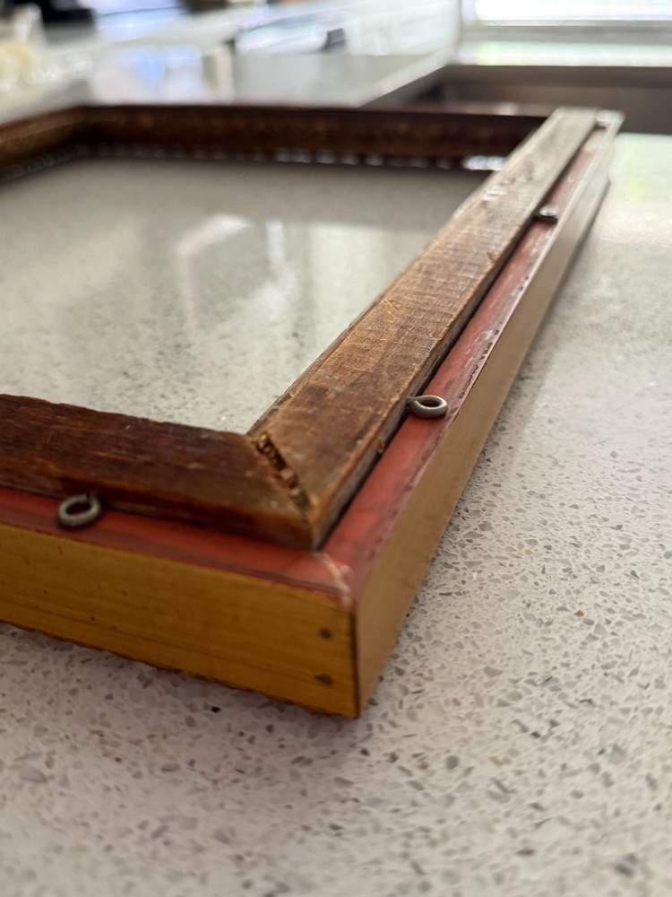 Antique Frame with Layer of Molding