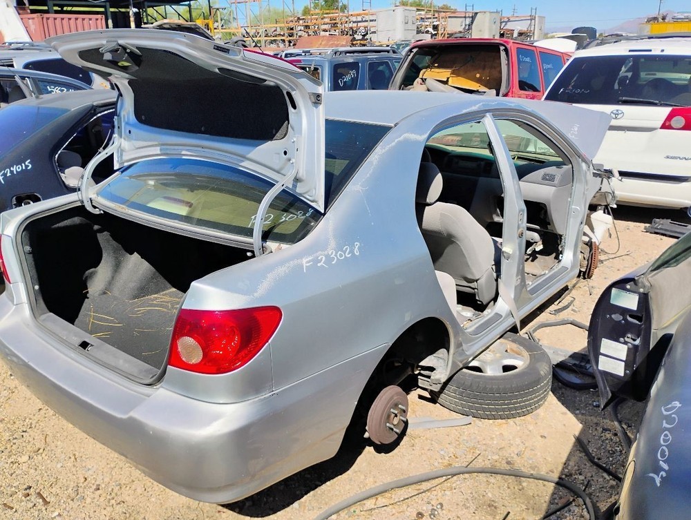 Stabilizer Bar Front Japan Built Fits 03-13 COROLLA 202485