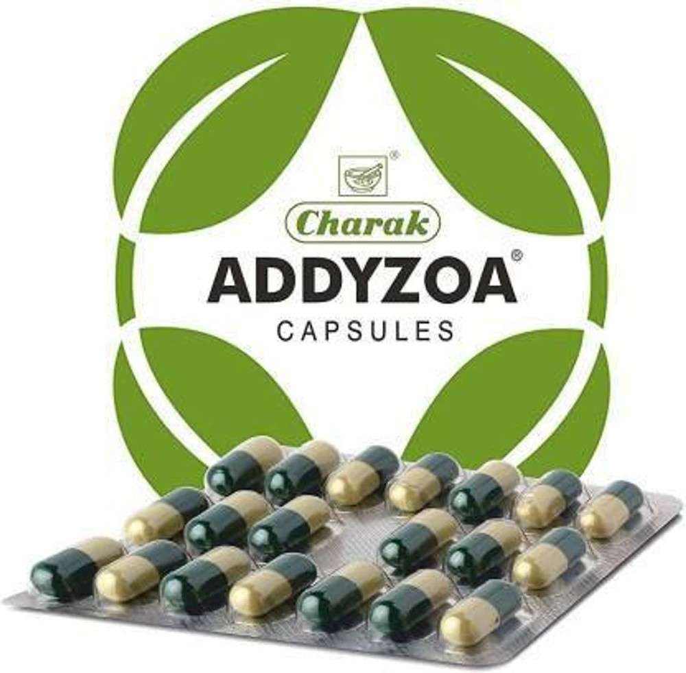 Charak Addyzoa Capsule 20 Capsule