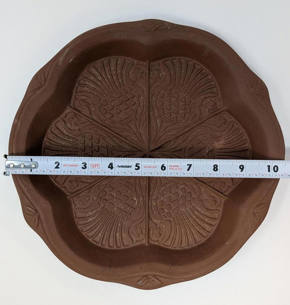 Hartstone Decorative Scottish Thistle Shortbread Mold 1989