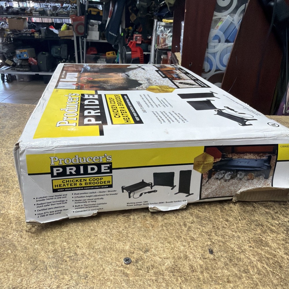Producers Pride Chicken Coop Heater and Brooder