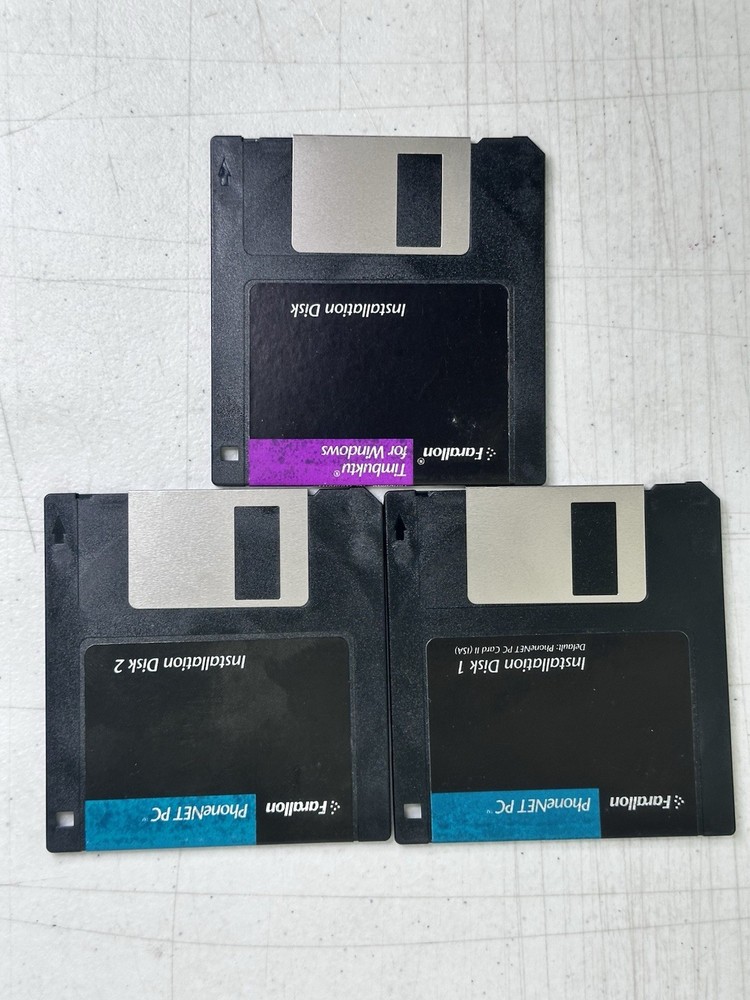 Vintage Networking & Remote Access Lot Farallon Timbuktu Windows PhoneNET PC 2 D