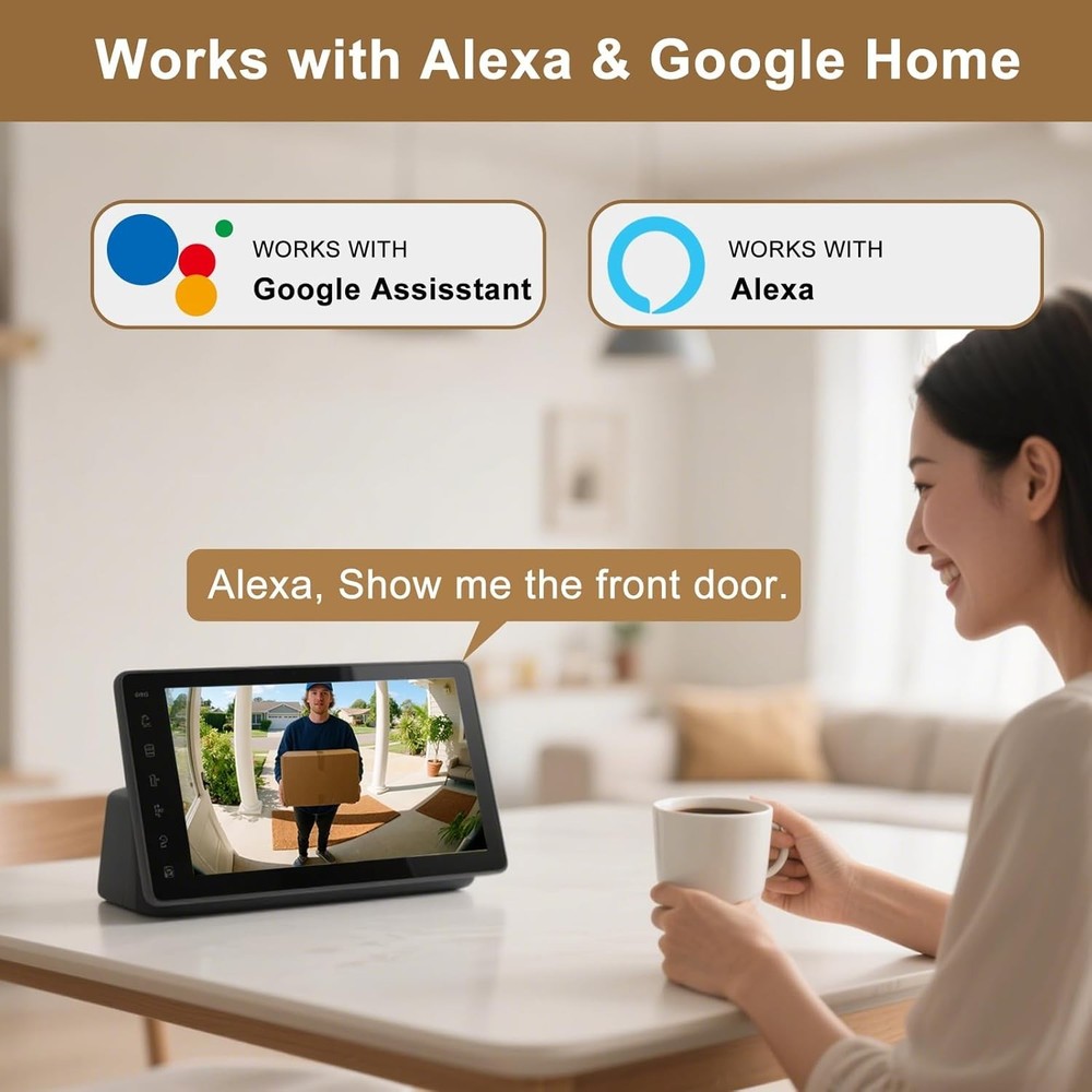 Weatherproof Wireless Doorbell Motion Detection