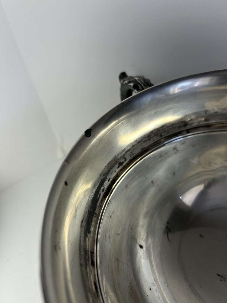Vintage Sterling Silver Presentation Trophy Cup 500g J E Goode Challenge Trophy