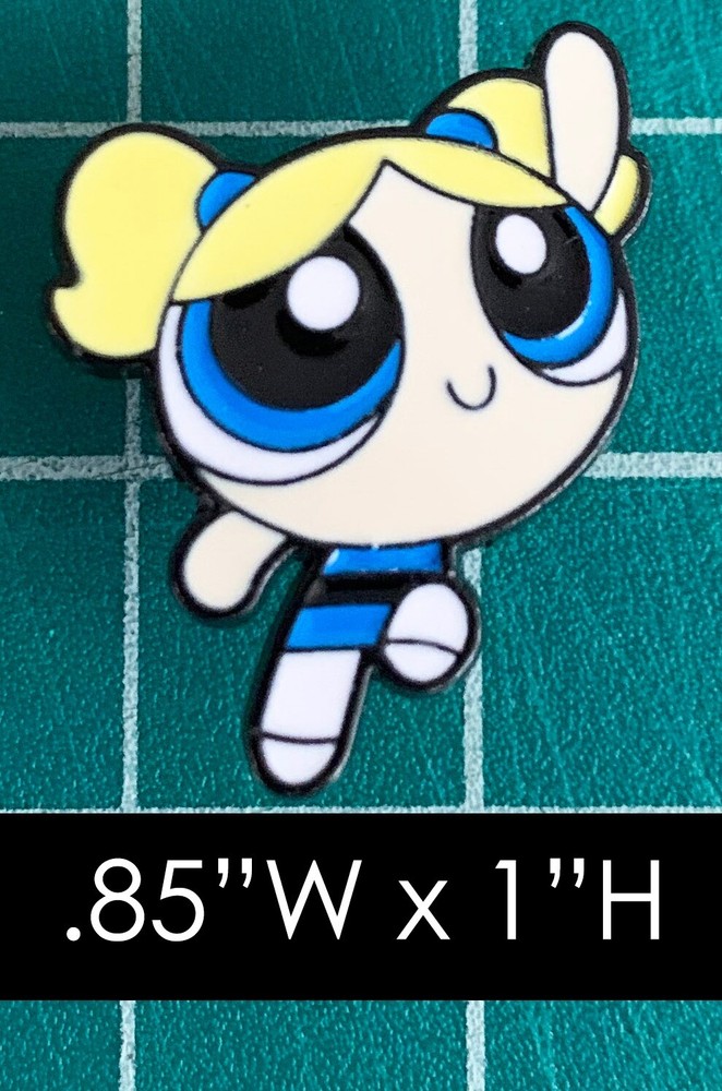 Powerpuff Girls Enamel Pins