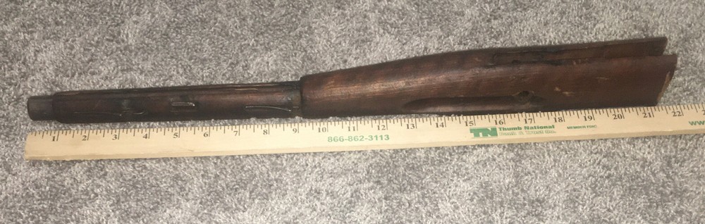 Rifle Wooden Butt Stock Original