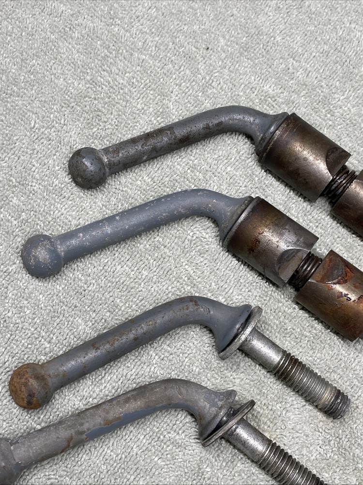 Delta 11-280 Clamp Set Of 4 Used.