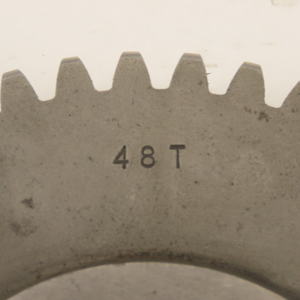 Hey Engineering 48 Tooth Gear For No. 3 Drilling And Facing Machine
