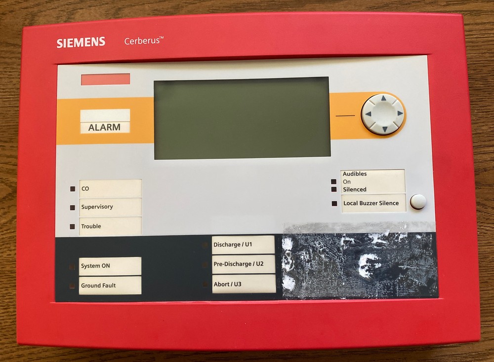 SIEMENS FT2014-R3  Fire Alarm Remote Display (Red)