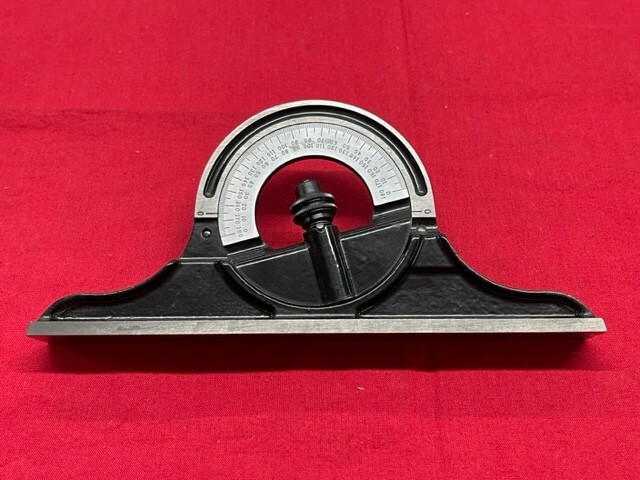 Starrett CPR-1224S Protractor Head for Combination Squares & Protractors