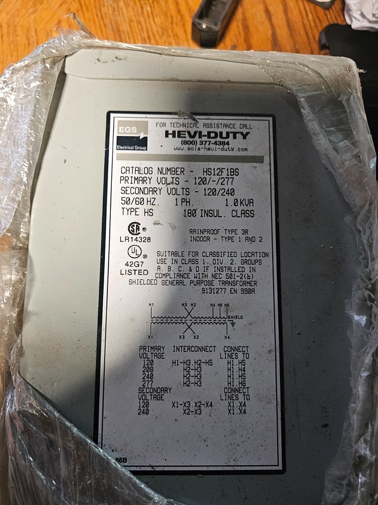EGS Transformer Heavey Duty