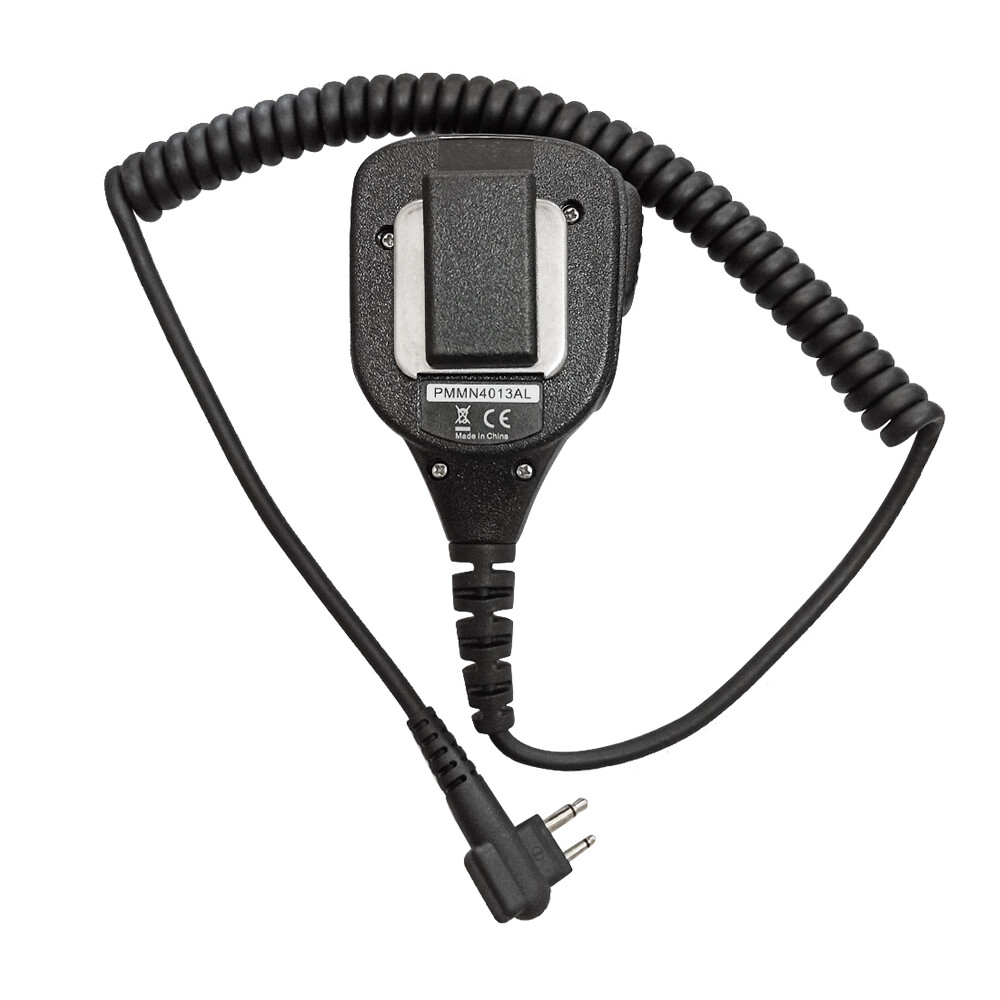 Remote Speaker Mic For CP200 CP200d CP200XLS Handheld Radio Large Size