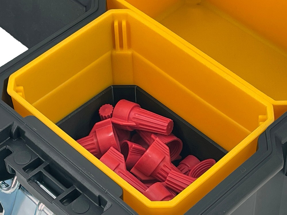 Dewalt Deep Pro Organizer Compatible Small Nesting Bin Set