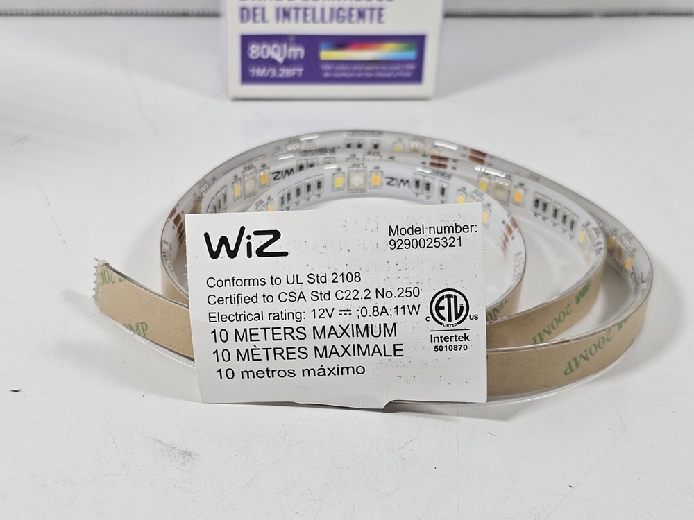 WiZ SMART LED STRIP EXTENSION Multicolor - 1 meter/3.28FT