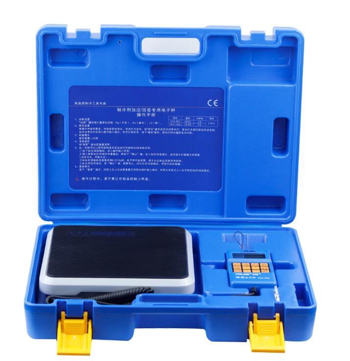 VES-50A Precision The Cold Media Is Called Quantitative Fluorine Balance Scale