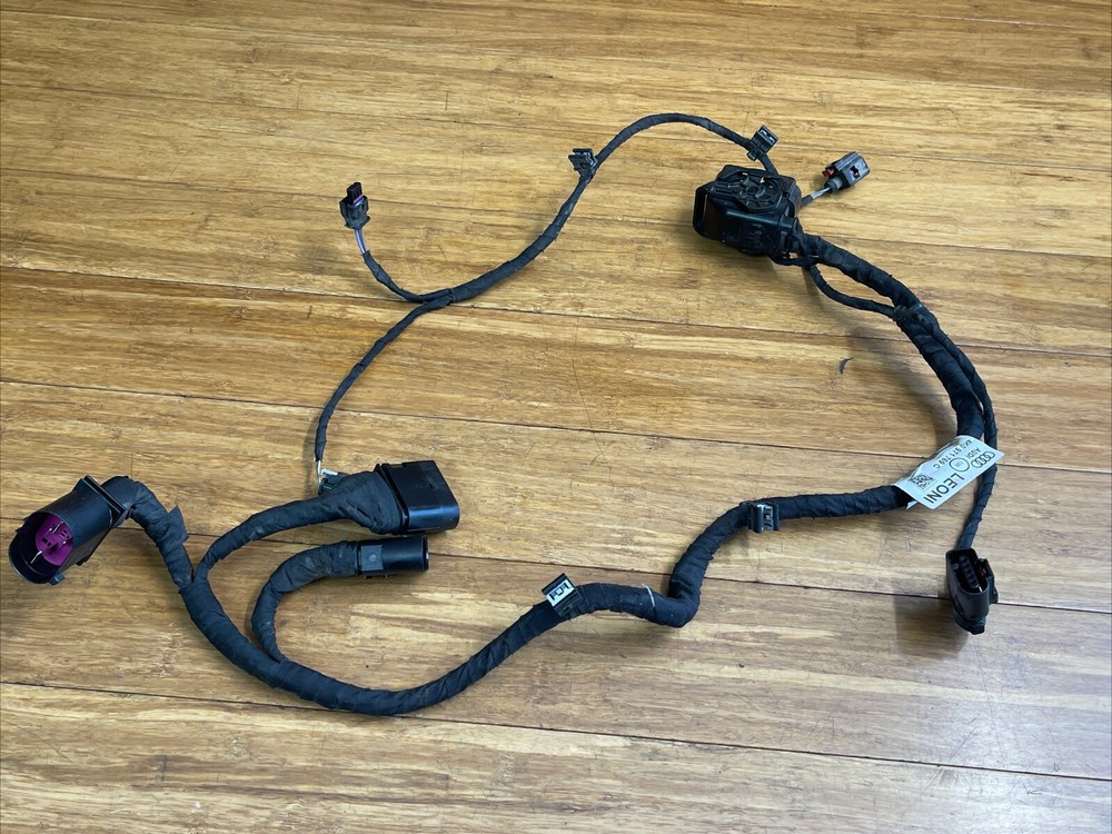 OEM 2019-2023 Audi A6 Automatic Transmission Gear Box CABLE Wire Harness