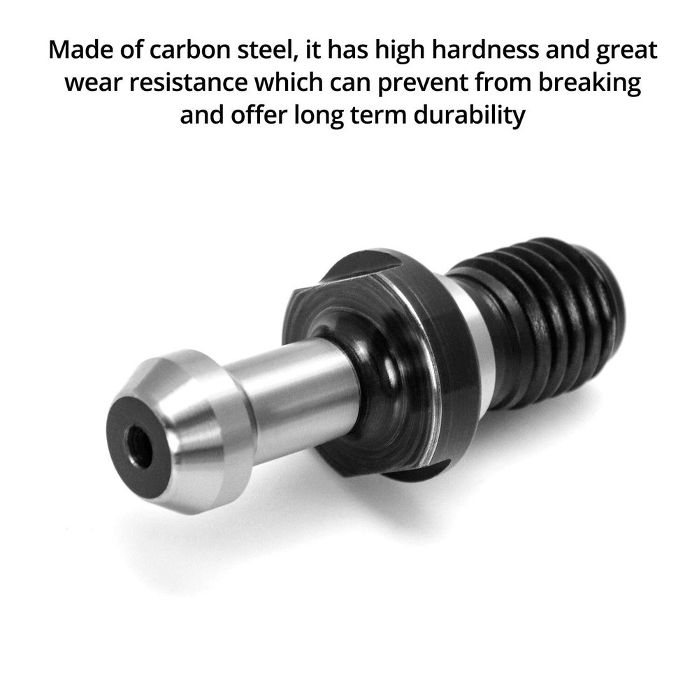 10 pcs COOLANT THRU CAT40 Retention Knobs for HAAS-new-tool holders