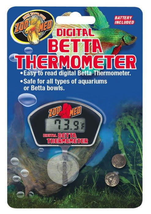 ZOO MED DIGITAL BETTA THERMOMETER