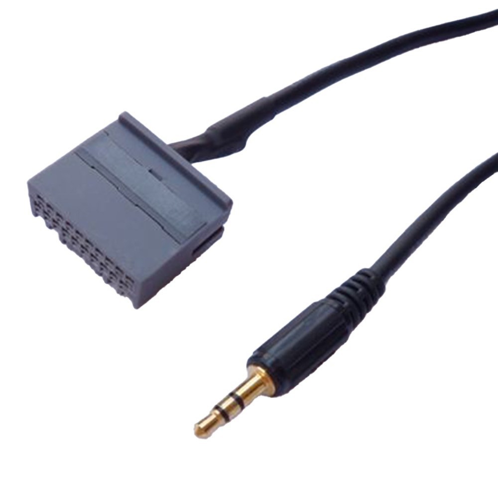 3.5mm Audio Car Cable AUX Adapter For Honda 2006-2013 Input Connector