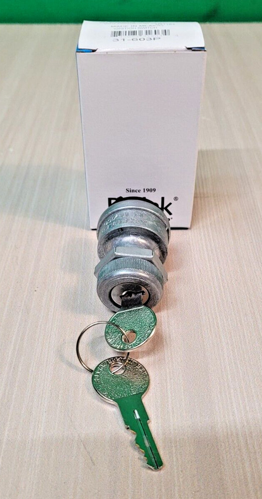 New 31-603P Pollak 2 Position  Ignition Switch for Universal
