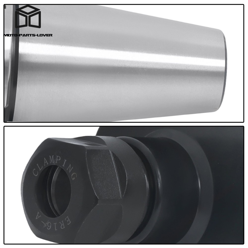 BT40 ER16 70L Collet Chuck Set M16 Thread 4 Pack Toolholders CNC