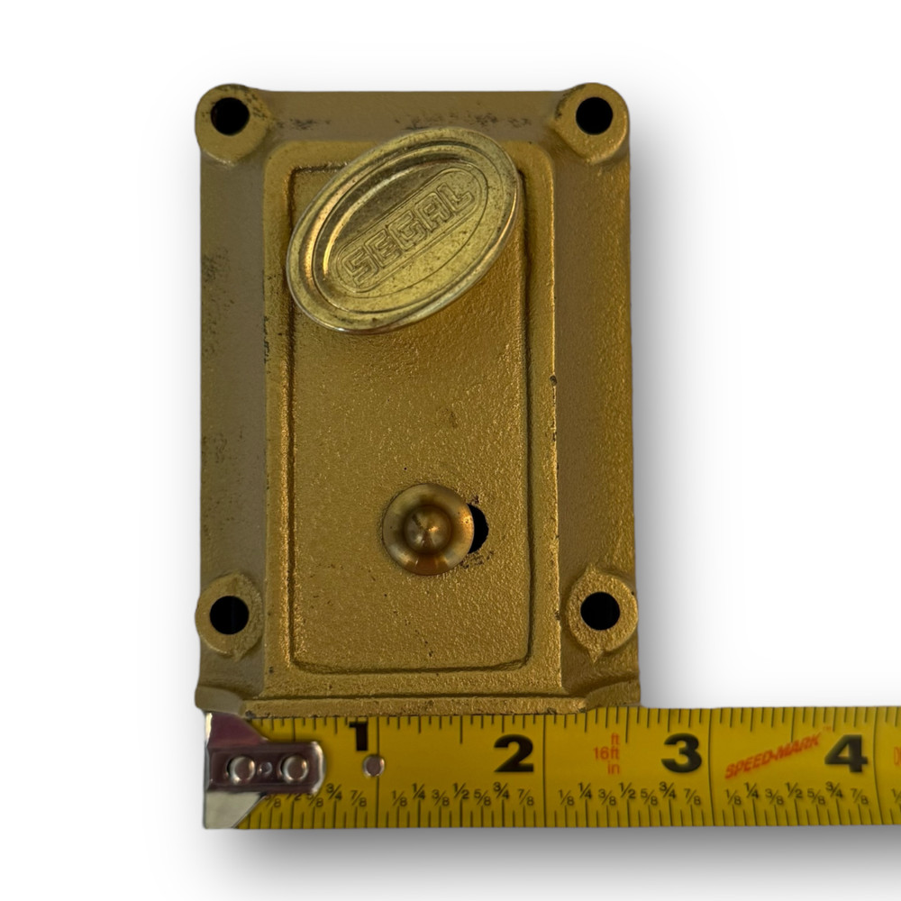 SEGAL Iron Deadbolt and Night Latch