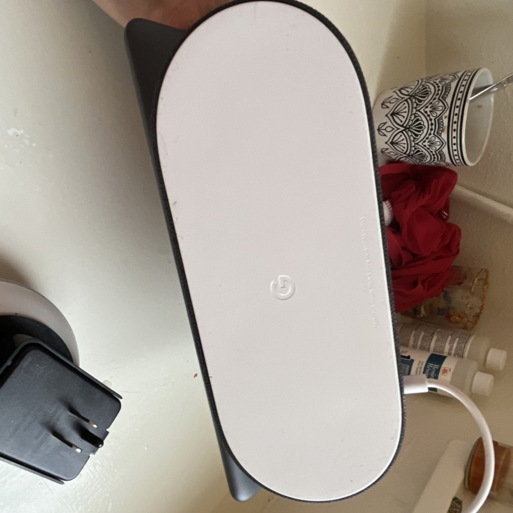 Google Nest Hub Smart Display Wi-Fi Google Assistant Speaker with Power Adapter
