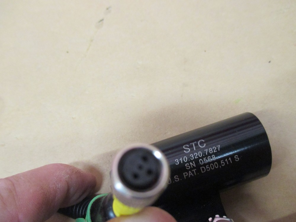 310-320-7827 STC PRO-VISION CAMERA