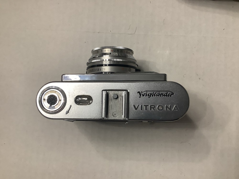 Voigtlander Vitrona 35mm Film Camera