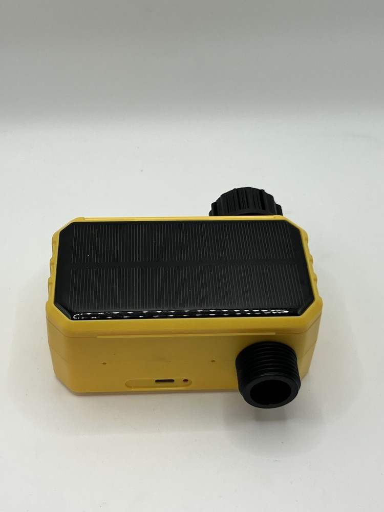 WiFi Watering System Yard Watering Timer Solar Power B91