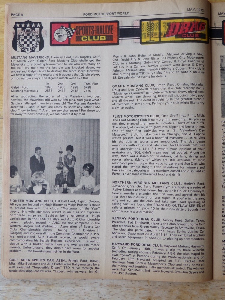 MOTORSPORTS WORLD-MAY,1972