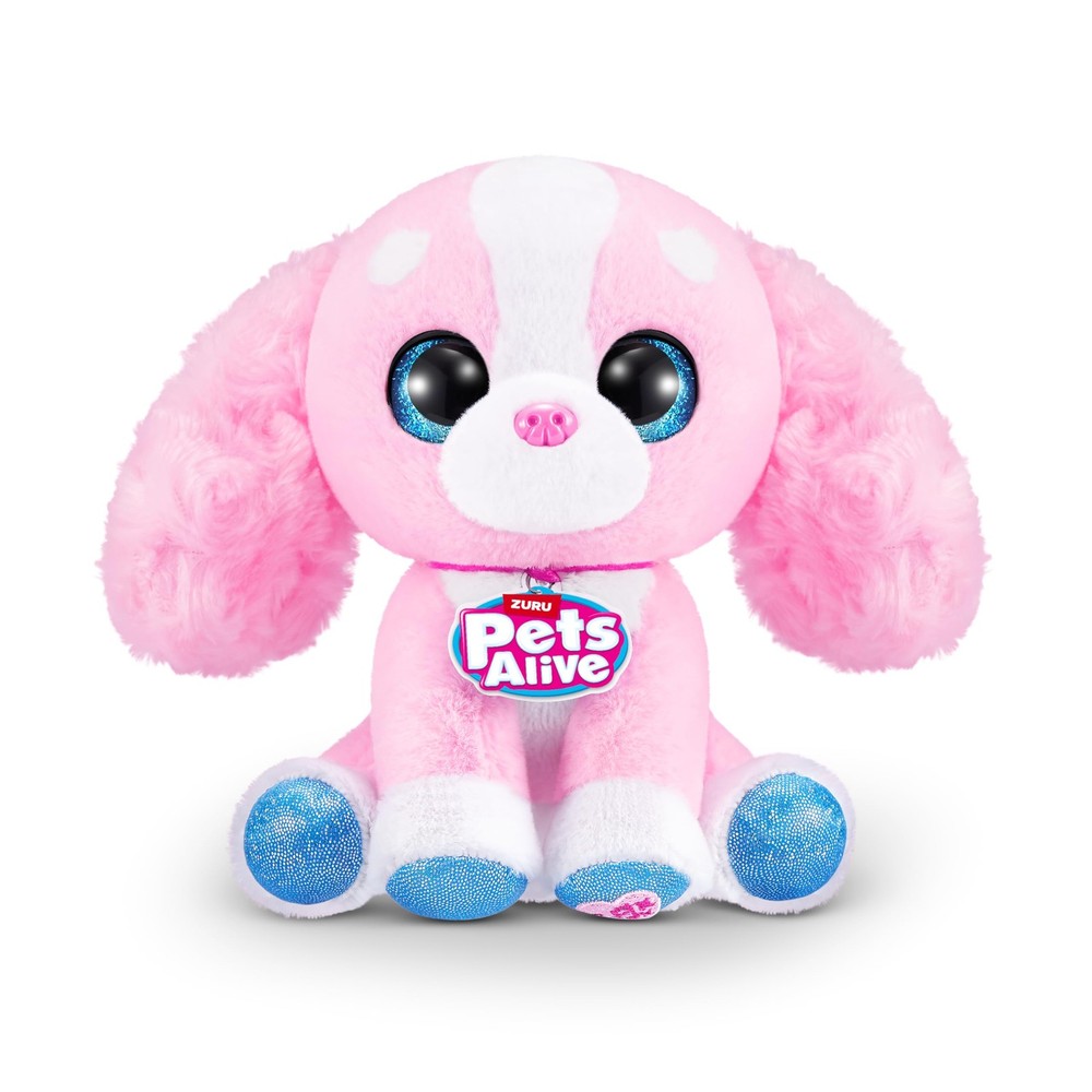 Cocker Spaniel Puppy Plush with Electronic Speak and Repeat