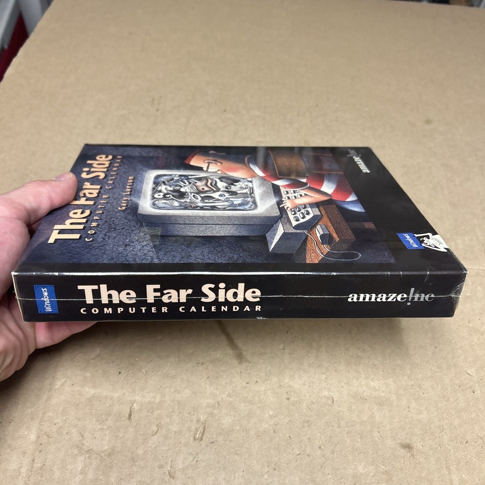 NEW - The Far Side 1991 Windows Computer Calendar Gary Larson