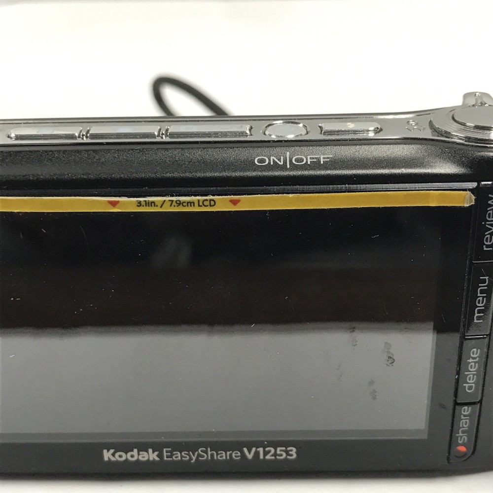 Kodak EasyShare V1253 12.0MP Compact Digital Camera