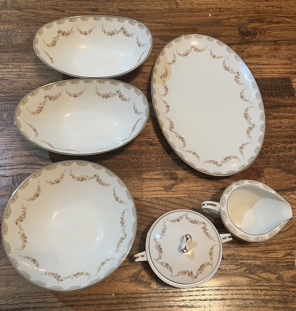 Noritake "Denise" Serving Pieces