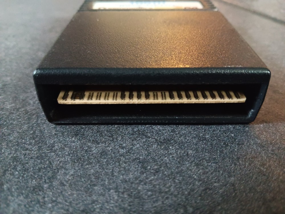 Commodore 64 Tooth Invaders Compiter Game Cartridge Tested/Works