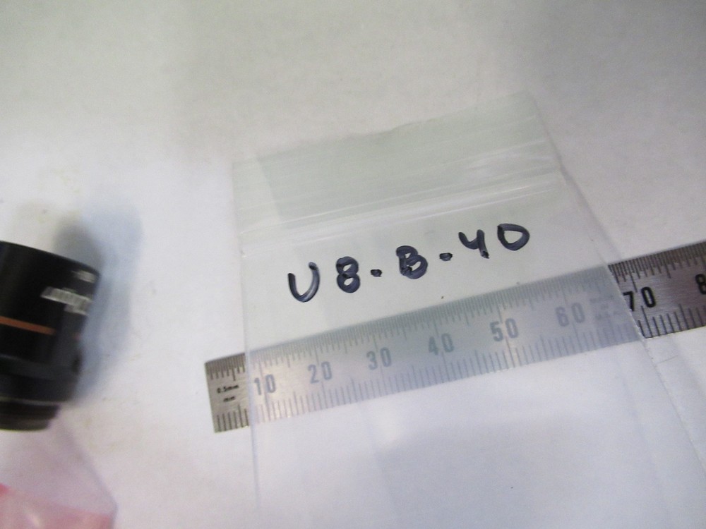 ZEISS GERMANY OBJECTIVE 3.2X /160 OPTICS MICROSCOPE PART AS PICTURED U8-B-40