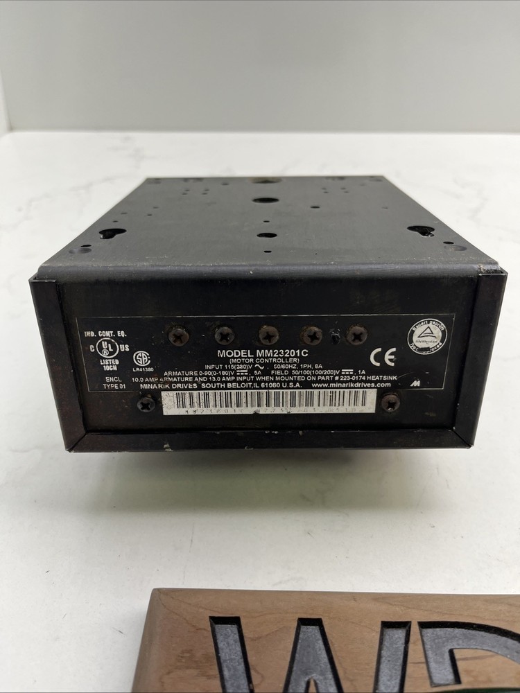 Minarik Drives MM23201C Motor Controller