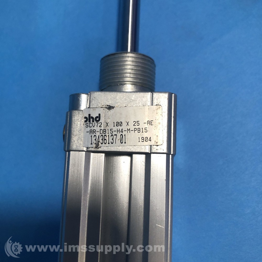 Phd 13436137-01 Linear Actuator USIP