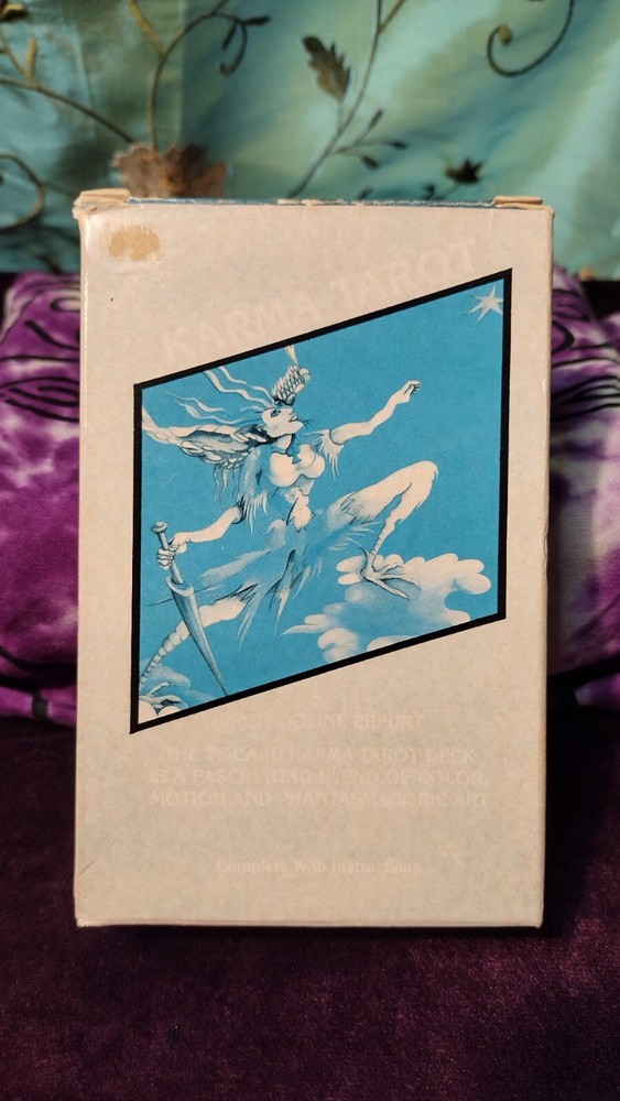 Karma Tarot by Birgit Erfurt 1983 Sealed
