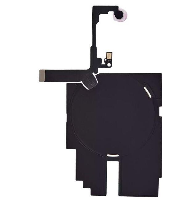 NFC Charging Coil Flash Light Flex Back Microphone Replacement for iPhone 16 Pro