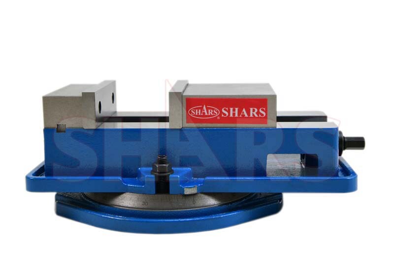 Shars 5 x 4.92" Lockdown CNC Milling Machine Vise w/ Base + Certificate New R[