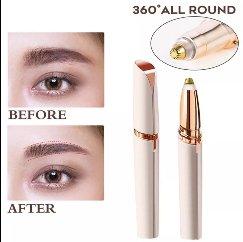 Womens Electric Face Eyebrow Trimmer