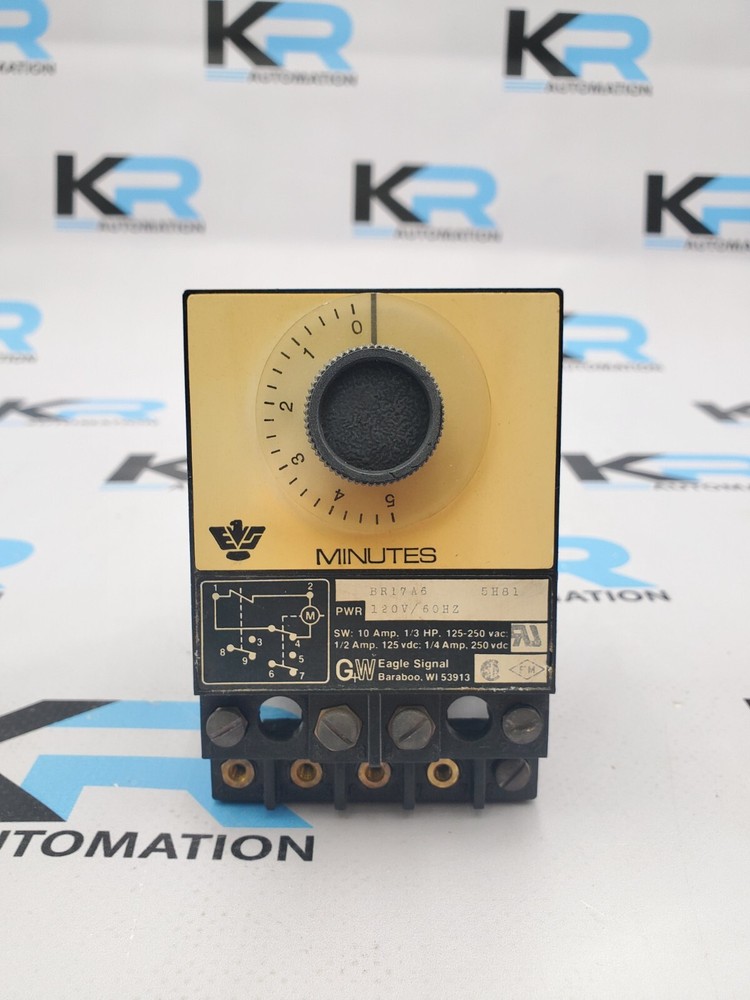 Eagle Signals BR17A6 Timer 120V 50/60Hz