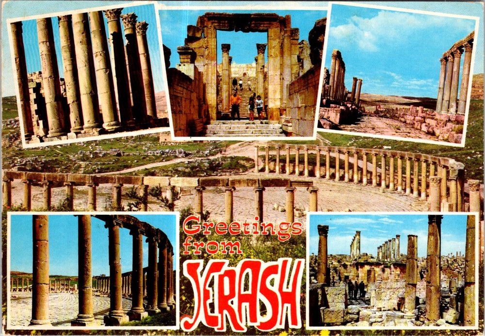(1143) 27-6-2025 - Jordan - Greetings from Jerash (antic sites)