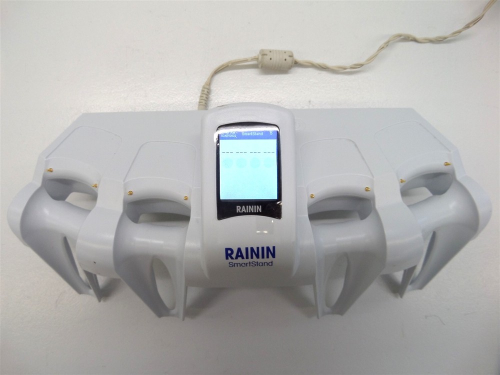Rainin SmartStand SCS-B Electronic Laboratory Pipette Charging Stand - Top Only