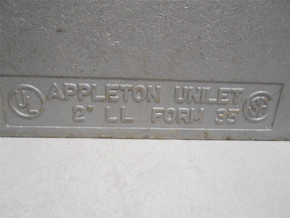 Appleton 2" Conduit Unilet, LL Form 35