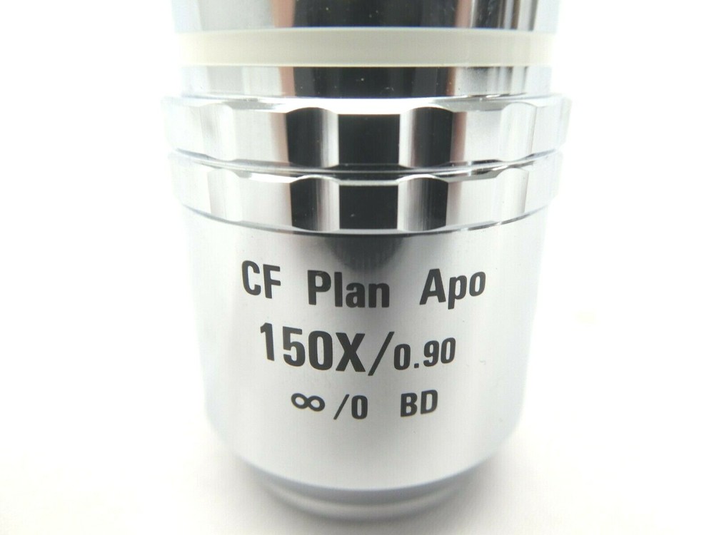 Nikon Precision CF Plan Apo 150x/0.90 Microscope Objective ∞/0 Working Surplus